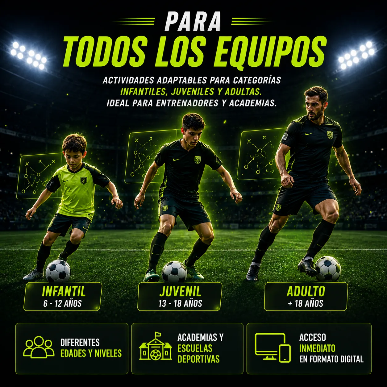 Para Todos los Equipos
